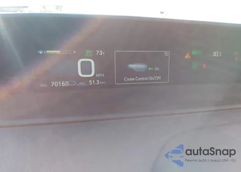 2019 Toyota Prius Prime Advanced from USA, damaged, VIN JTDKARFP4K3105852